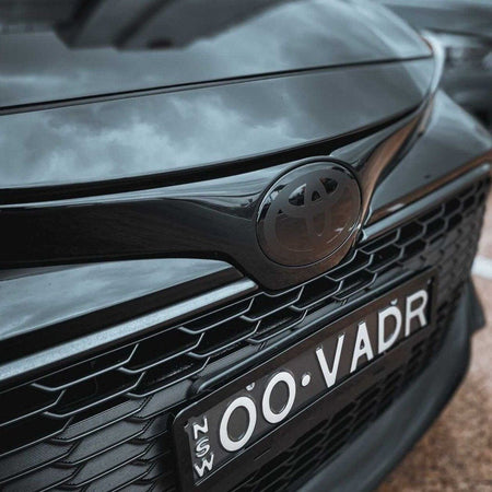 Toyota Badge Overlays