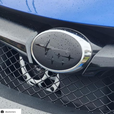 Subaru Badge Overlays