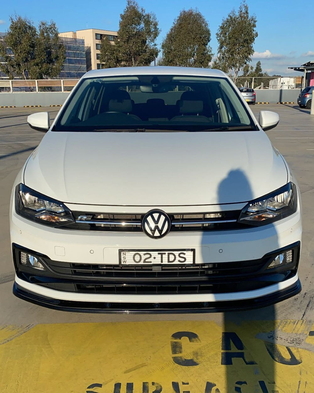 Volkswagen Polo 6 Badge Overlay (Radar)