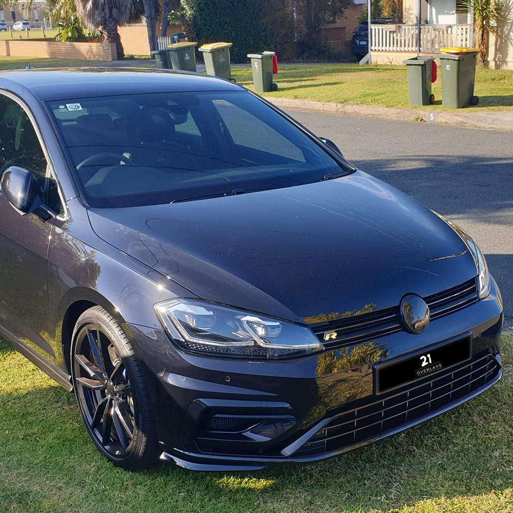 Volkswagen Golf Mk7.5 Grill Dechrome Blackout (GTI R TSI TDI)