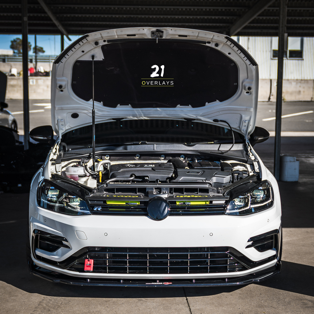 Volkswagen Golf Mk7.5 Grill Dechrome Blackout (GTI R TSI TDI)