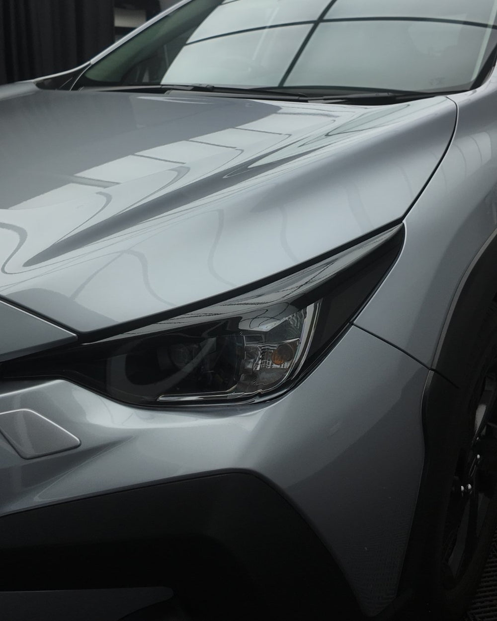 Fits Subaru Crosstrek 2023+ - Eyelids & Headlight Tint