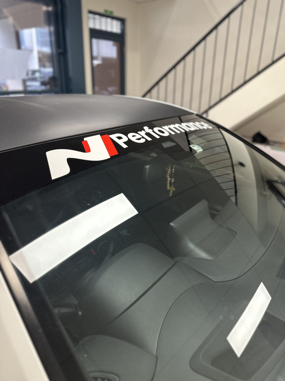N Performance Windshield Banner