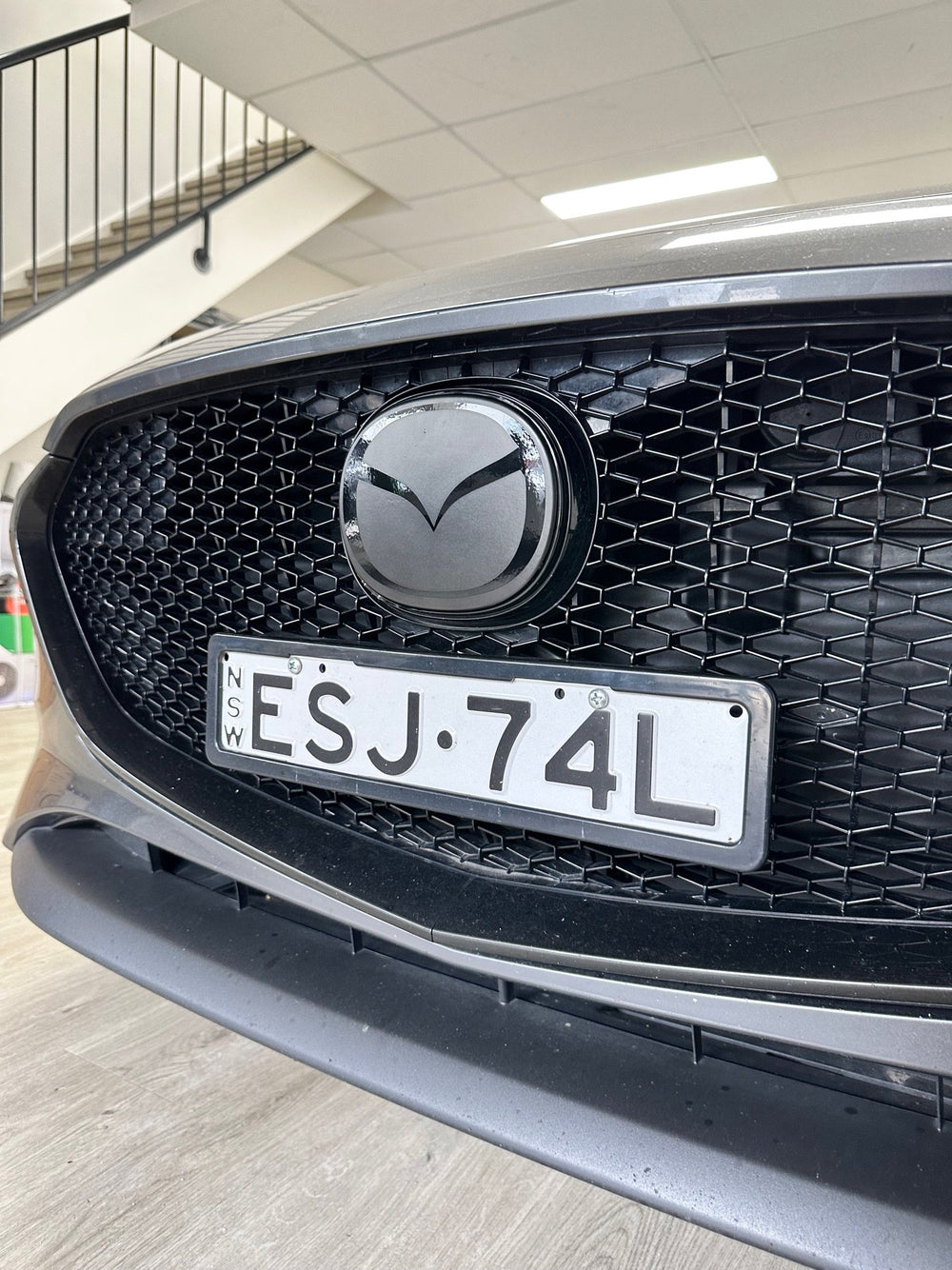 Mazda 3 Front Badge Overlay 2022+