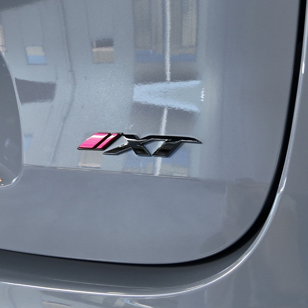 Isuzu Facelift MU-X "XT" Lettering Overlay Set 2025+