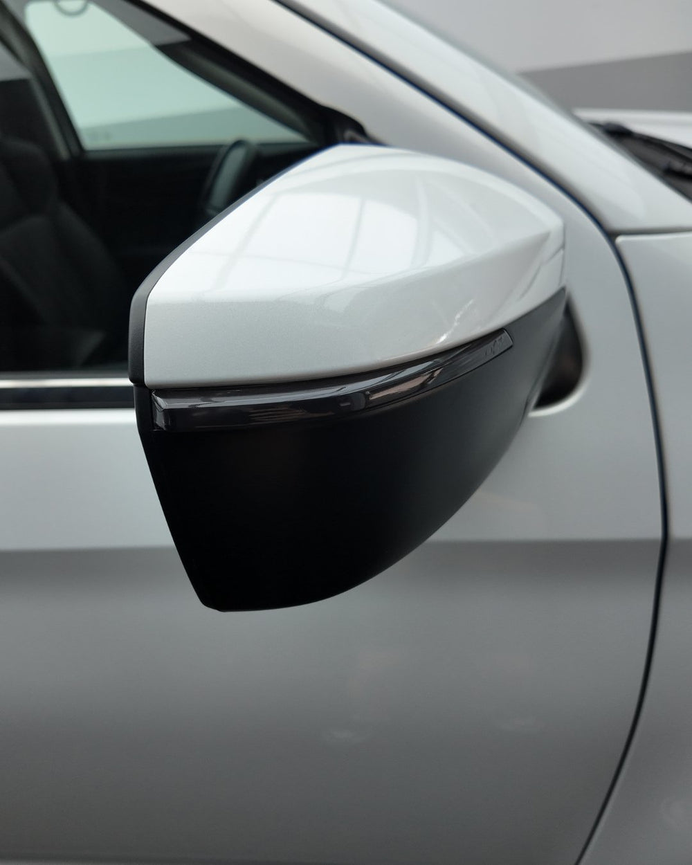 Isuzu Pre-Facelift MU-X Side Mirror Indicator Overlay 2021-2024