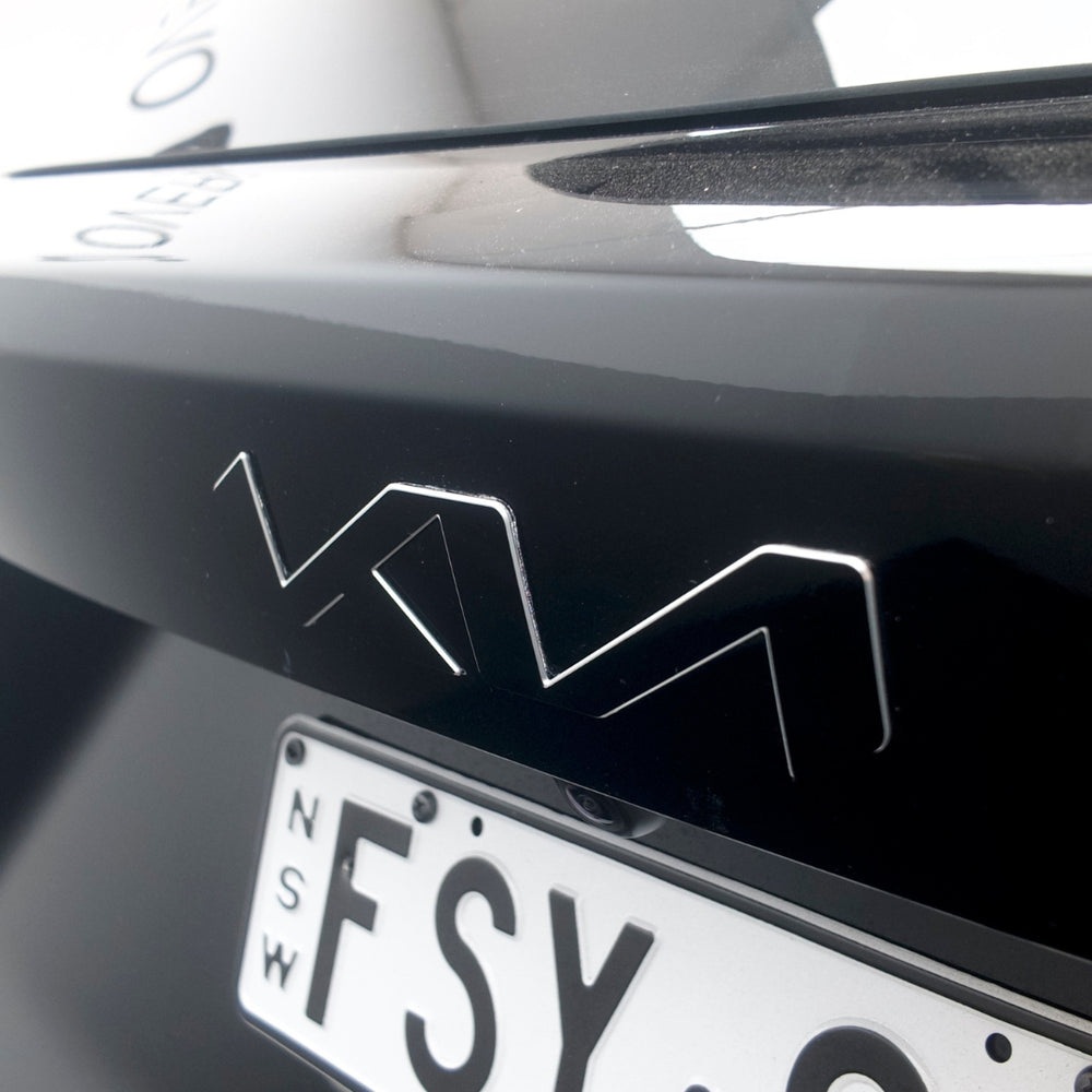 Fits Kia Sorrento 2022-2023 - Front, Rear and Steering Wheel Badge Overlay Set