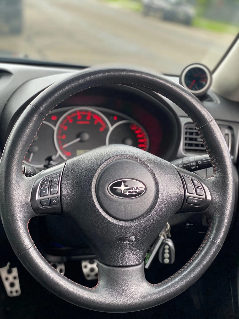 Fits Subaru WRX 2022+ - Badge Overlays