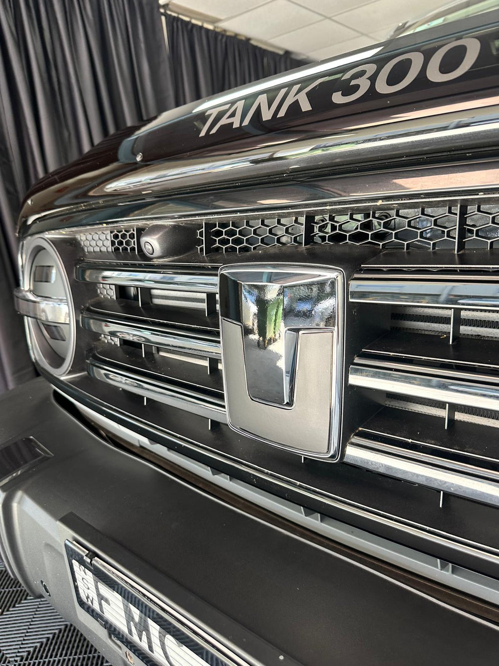 GWM Tank 300 Front Badge Overlay 2024+