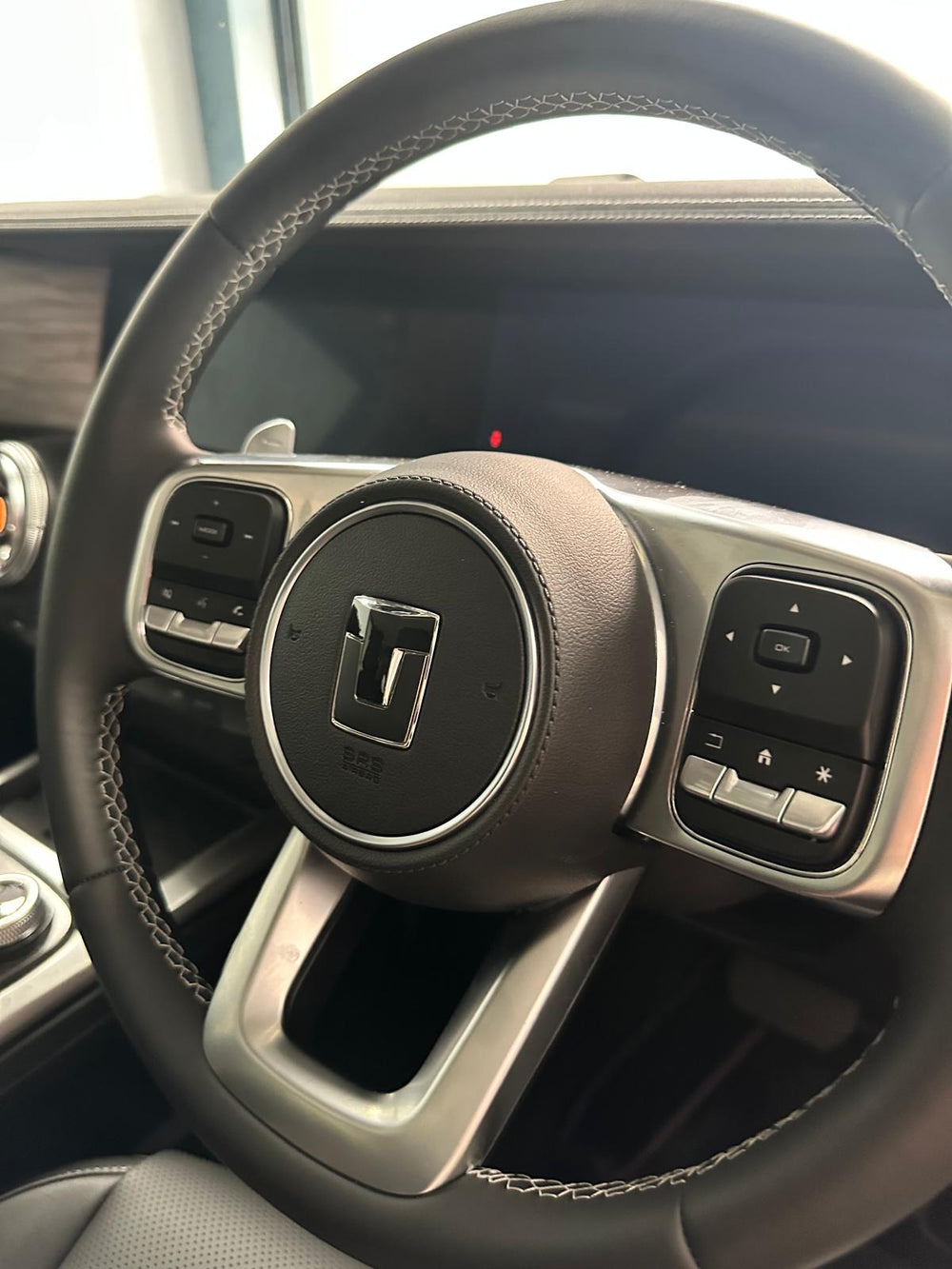 GWM Tank 300 Steering Wheel Badge Overlay 2024+