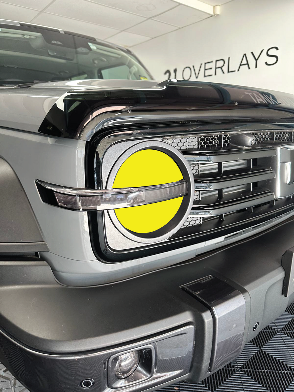 GWM Tank 300 Front Circle Headlights 2024+