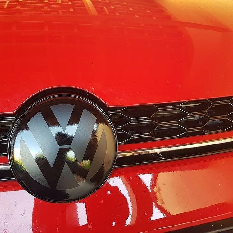 Volkswagen Polo 6 Badge Overlay (Radar)