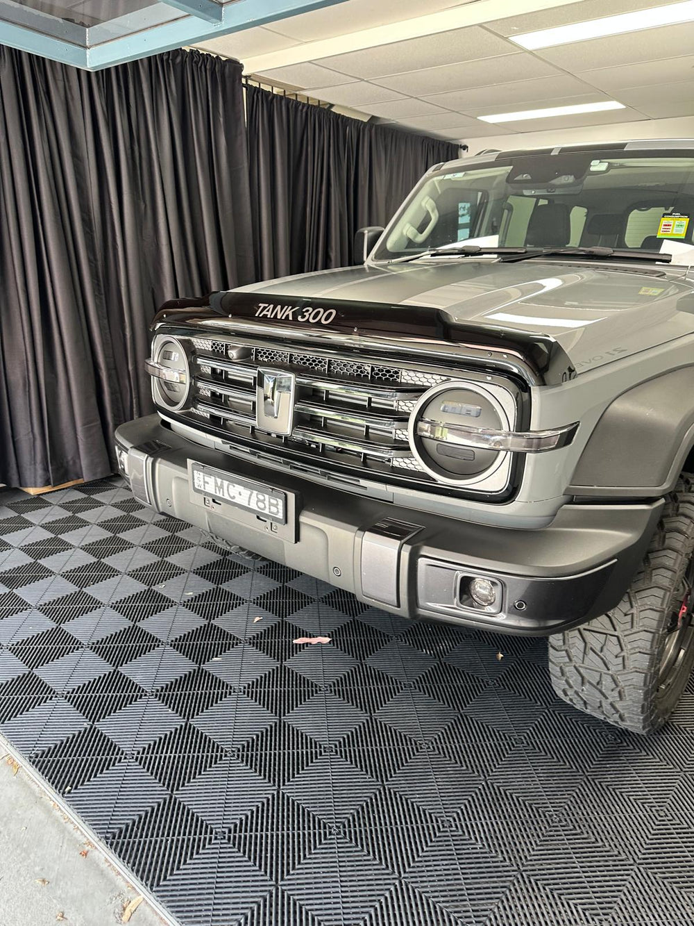 GWM Tank 300 Front Circle Headlights 2024+