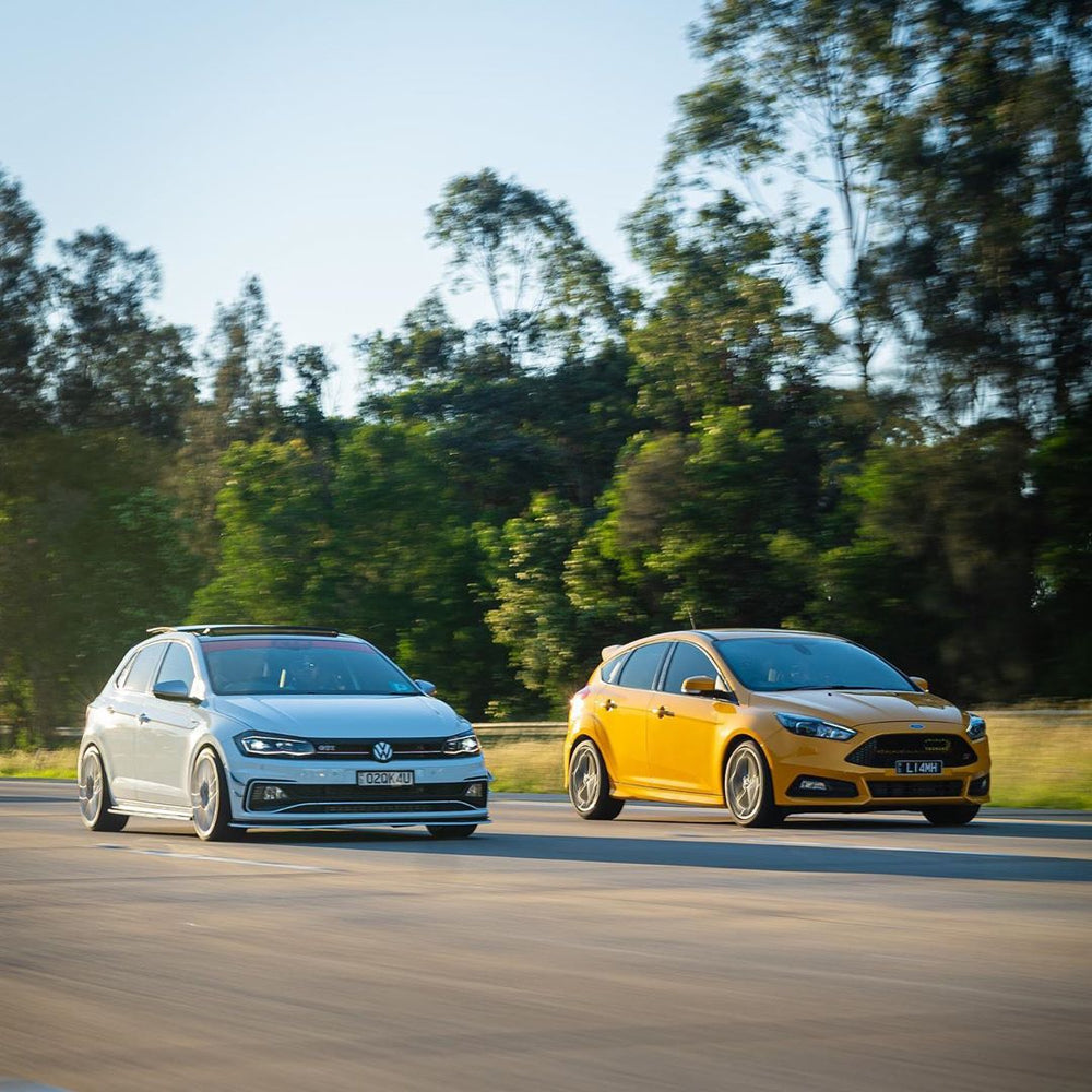 Volkswagen Polo 6 Badge Overlay (Radar)