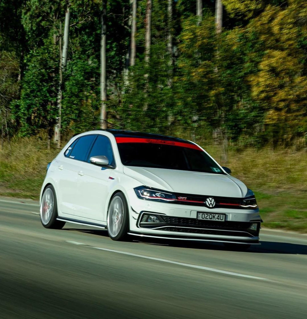 Volkswagen Polo 6 Badge Overlay (Radar)