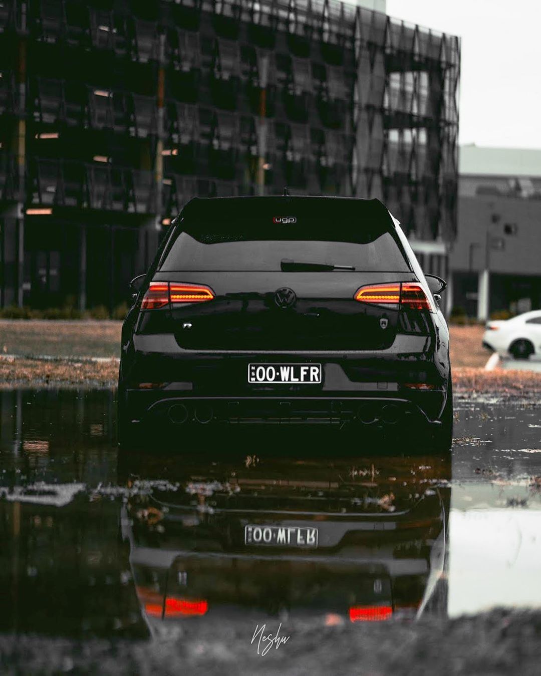 Volkswagen Golf Reflector Overlay