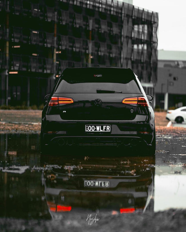 Volkswagen Golf Reflector Overlay