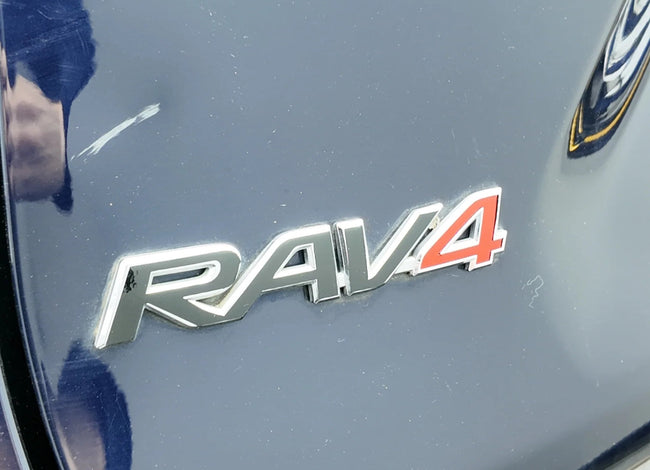 Toyota Rav 4 Rear "RAV 4" Lettering Overlay