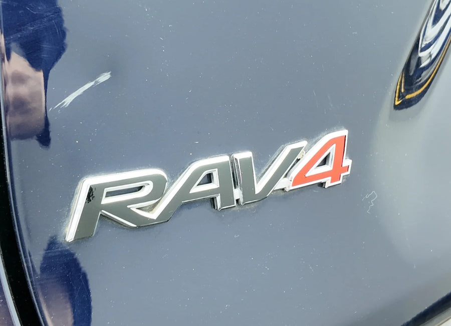 Toyota Rav 4 Rear "RAV 4" Lettering Overlay