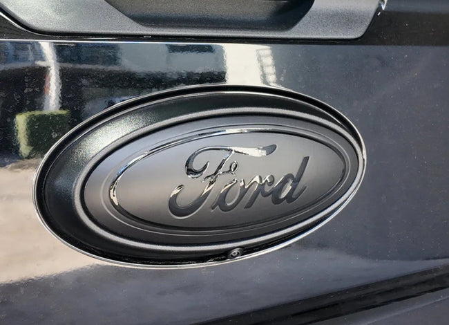 Ford Badge Overlay