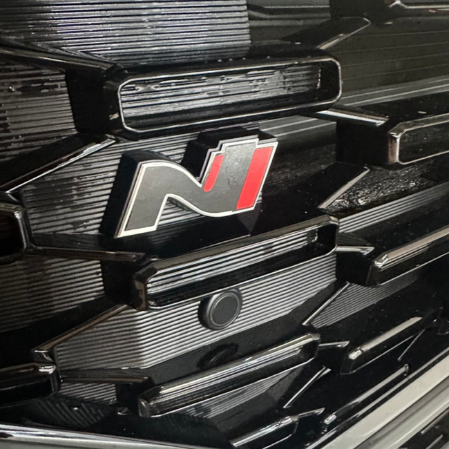 Hyundai i30/i20 N Facelift Badge Overlay