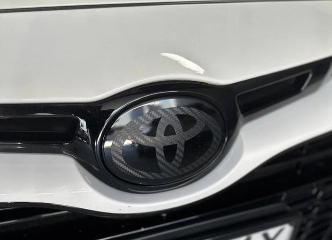 Toyota Front/Rear Radar Badge Overlay