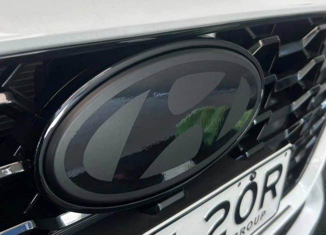 Hyundai i30 Hatch Front Radar Badge Overlay