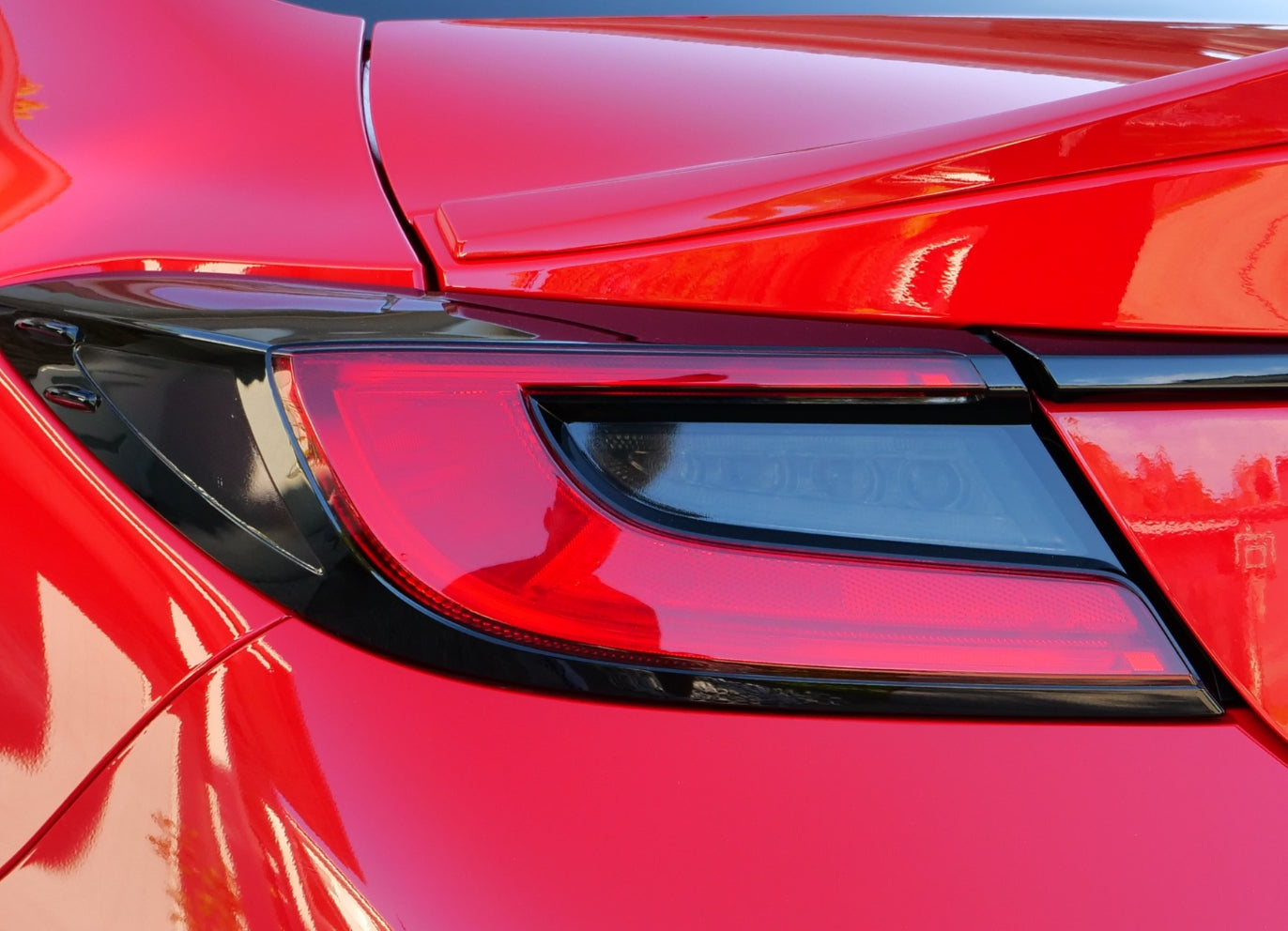 Subaru BRZ/Toyota 86 2022+ Partial Tail Light Overlay