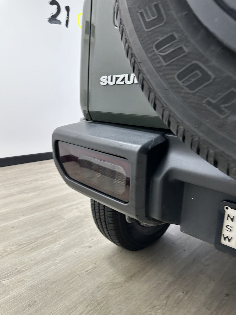 Suzuki Jimny Tail Light Overlay Install