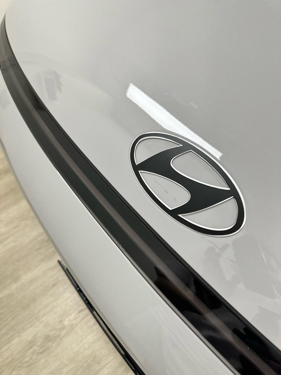 Hyundai Kona Front and Rear Badge Overlay