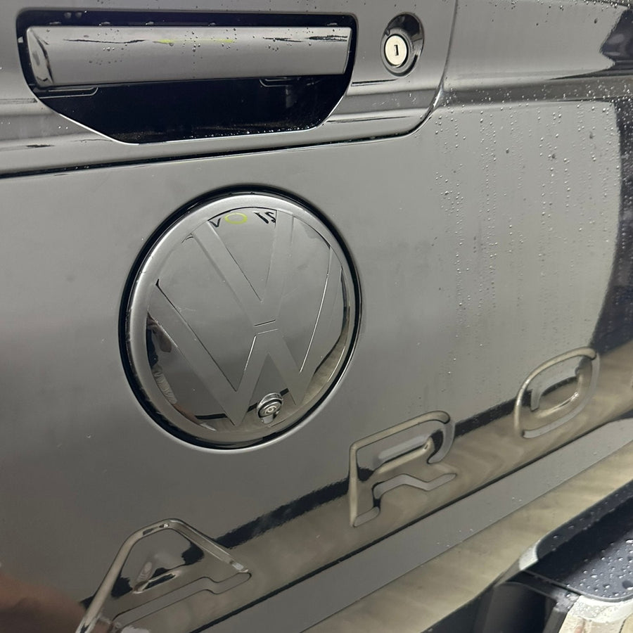 Volkswagen Amarok Rear Badge Overlay