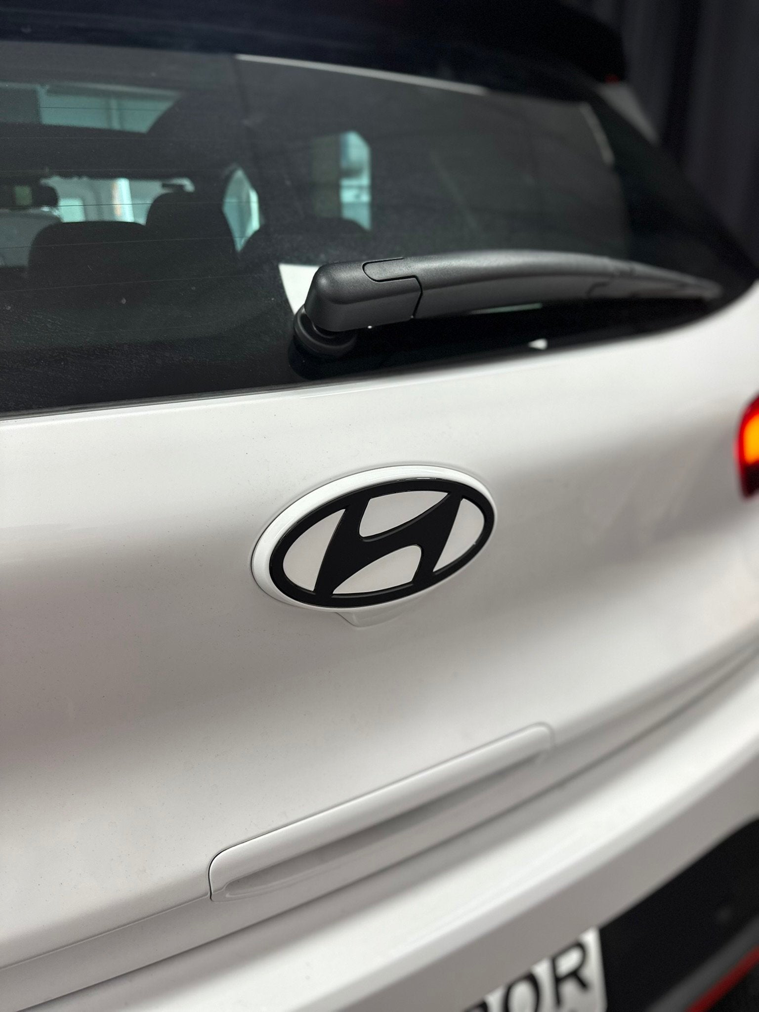 Hyundai i30 N Line Hatch Rear Badge Overlay 2024+