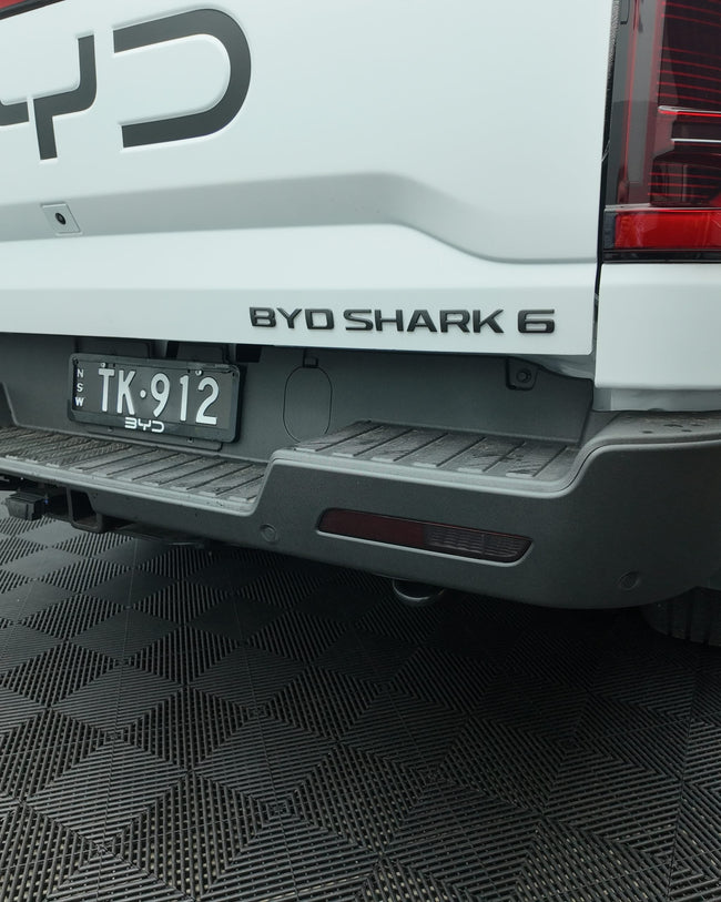 BYD Shark 6 Rear Reflector Overlay
