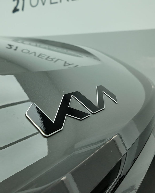 Kia EV5 Badge Overlay
