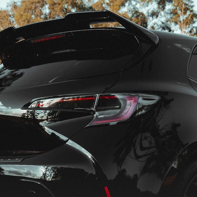 Toyota Corolla Partial Tail Light Overlay