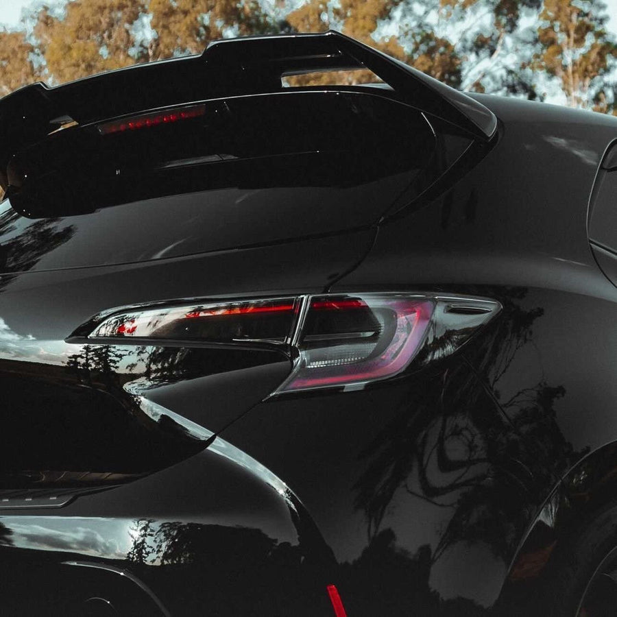 Toyota Corolla Partial Tail Light Overlay