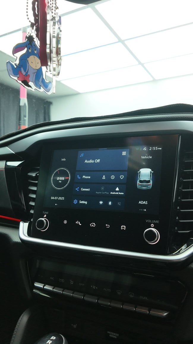 Isuzu D-MAX Interior Screen PPF