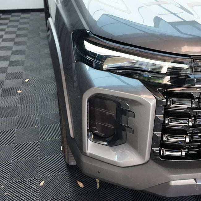 LDV T60 Daytime Running Light Overlay