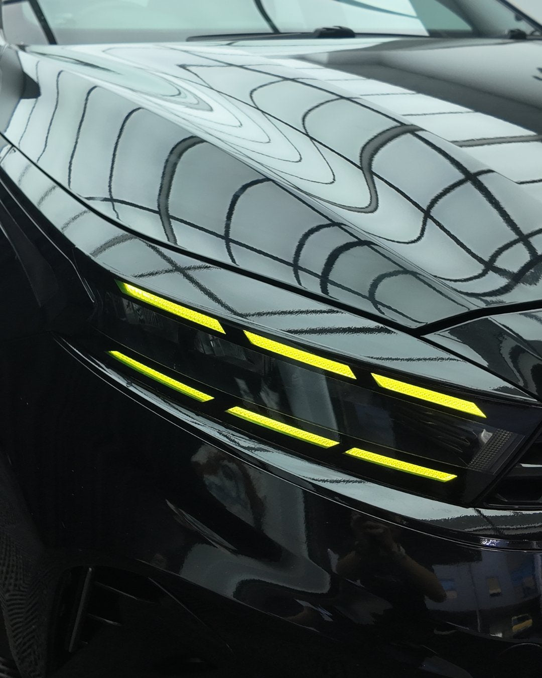 Kia Cerato Day Time Running Light and Eyelid Overlay