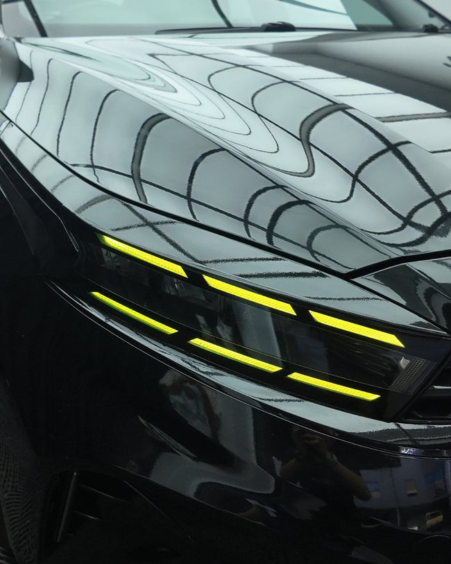 Kia Cerato Day Time Running Light and Eyelid Overlay