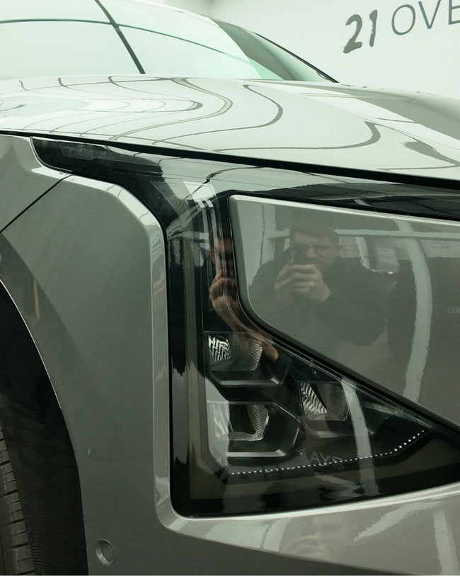 Kia EV5 Headlight Overlay