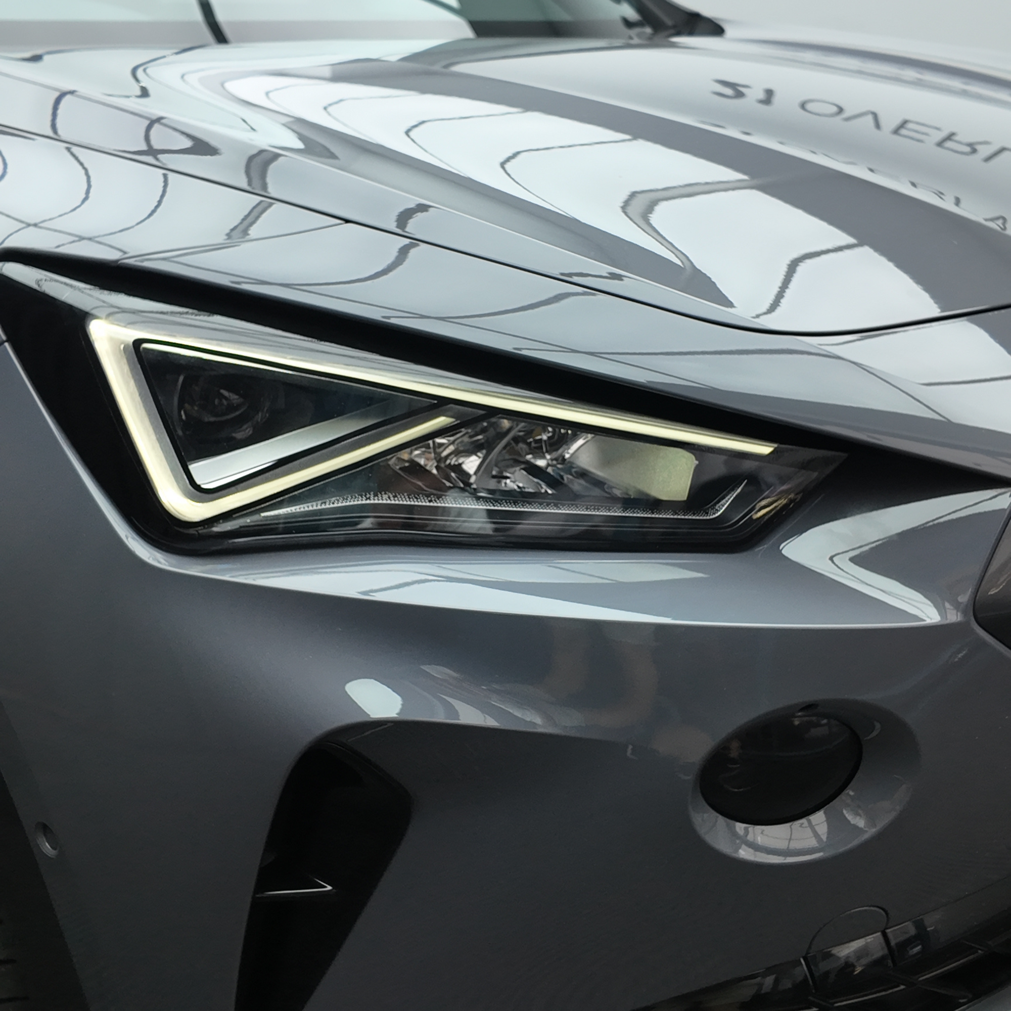 Cupra Daytime Running Light Overlay