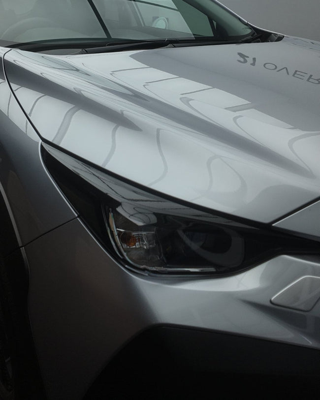 Subaru Crosstrek Eyelids and Headlight Tint