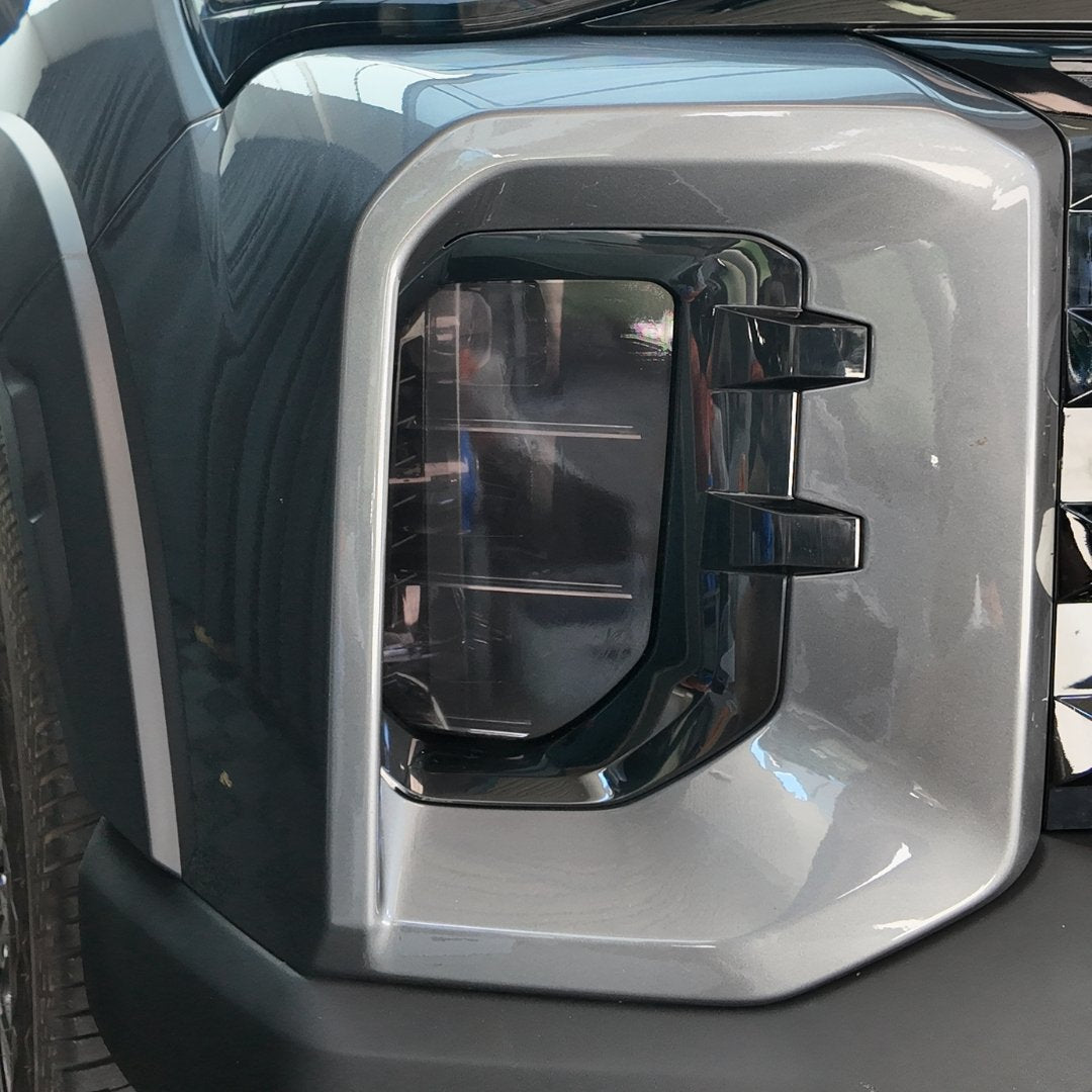 Universal Large Fog Light Overlay