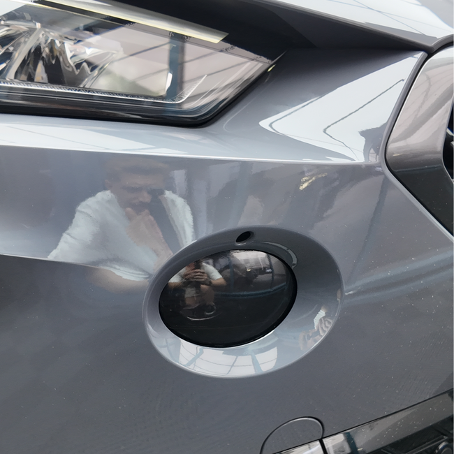 Cupra Formentor Fog Light Overlay