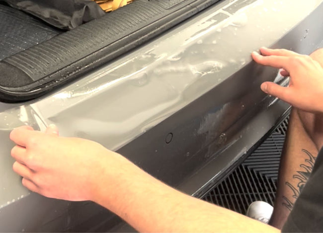 PPF: Universal Boot Strip Install