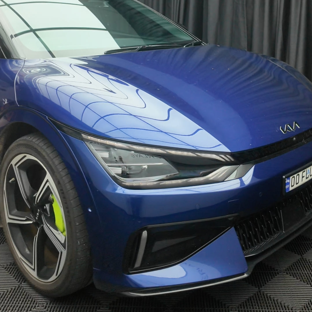 Kia EV6 Headlight Overlay