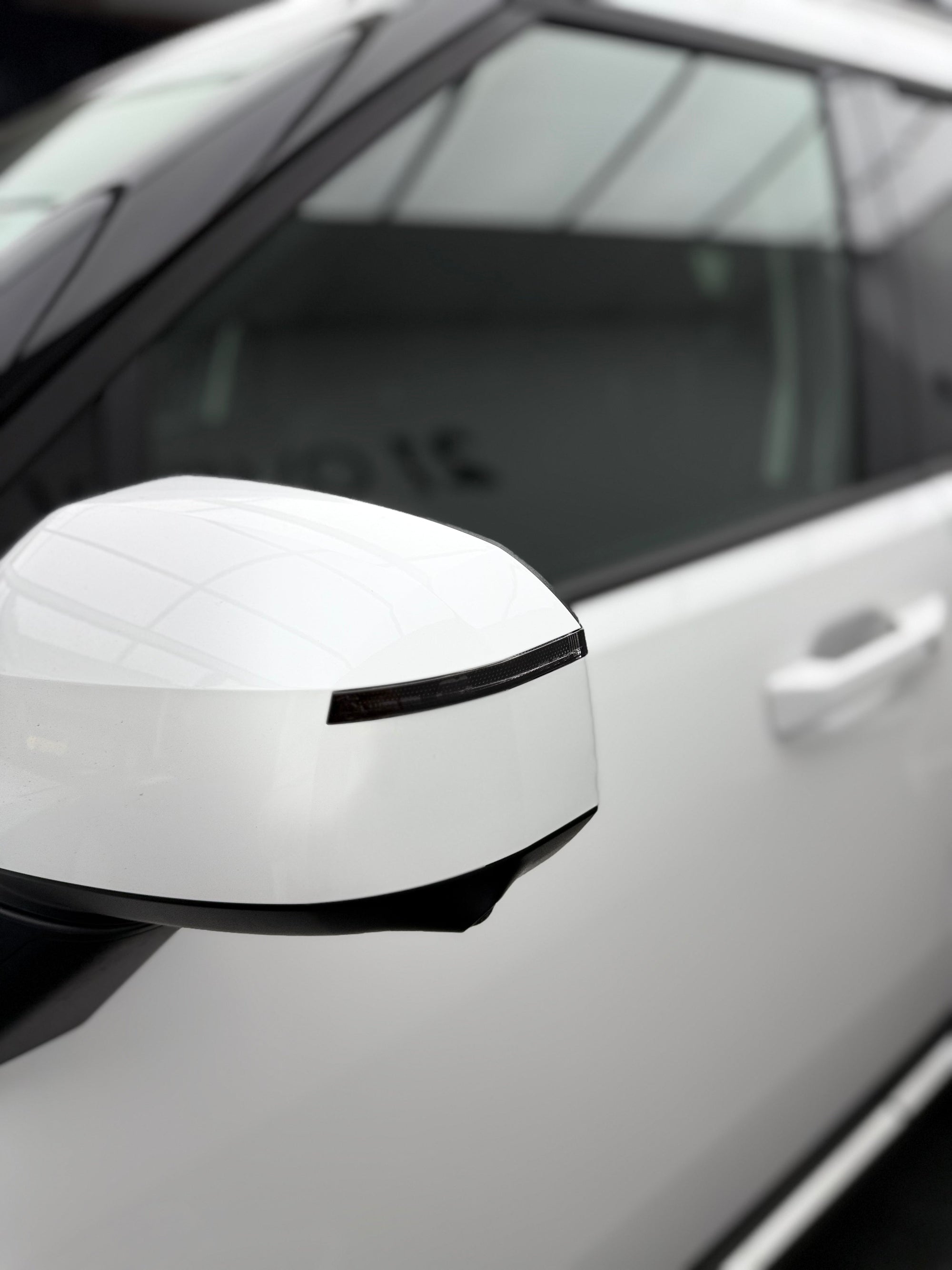 Hyundai Santa Fe Mirror Indicator Overlay