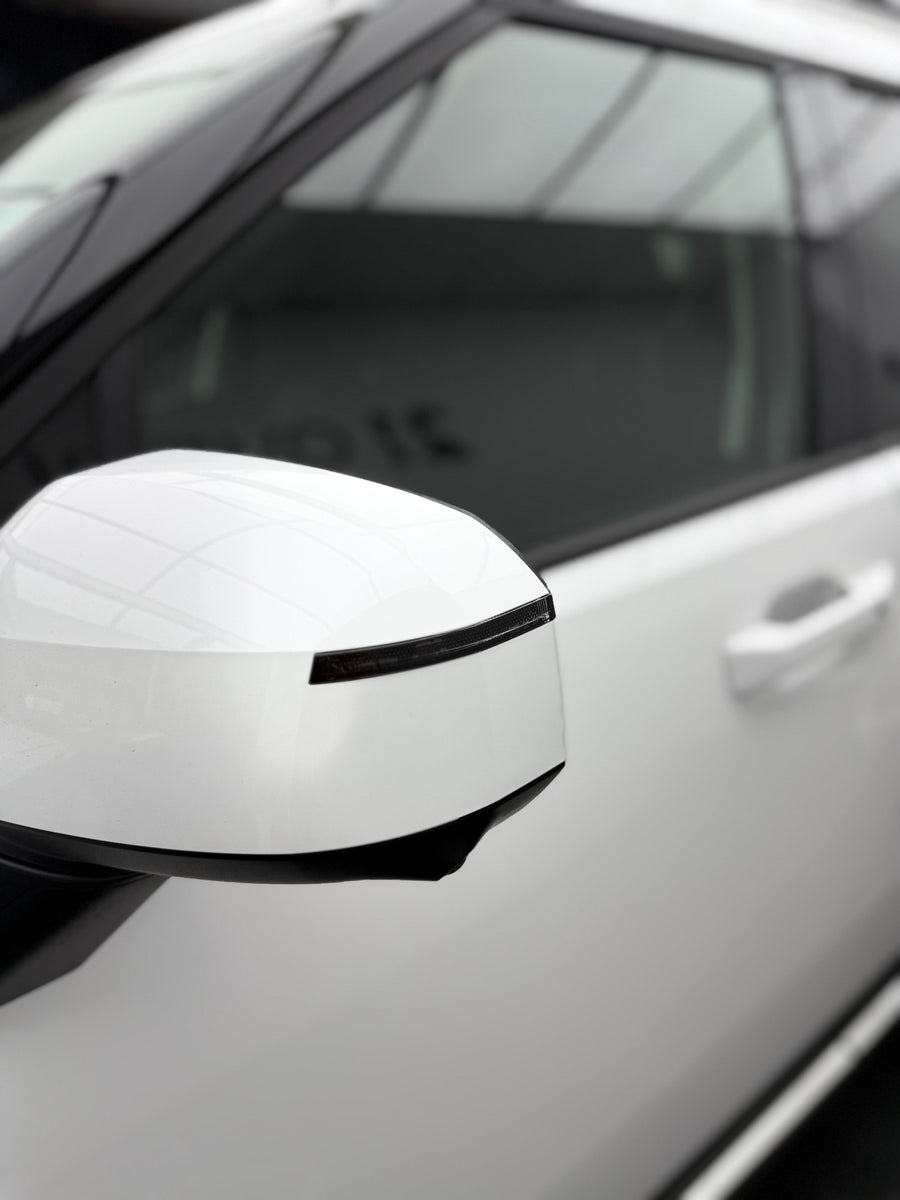 Hyundai Santa Fe Mirror Indicator Overlay
