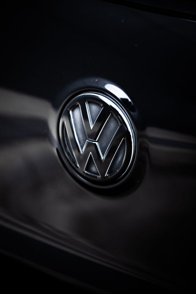 Volkswagen Rear Badge Overlay